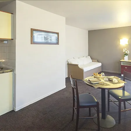 Appart'city Classic Apartmanhotel Nancy