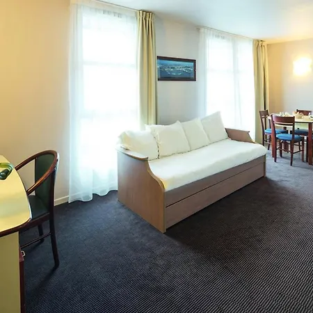 Hotel apartamentowy City Residence Nancy