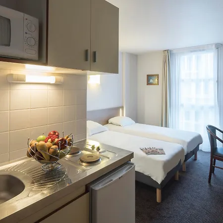 Appart'city Classic Apartmanhotel Nancy