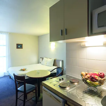 City Residence Nancy Hotel apartamentowy Nancy