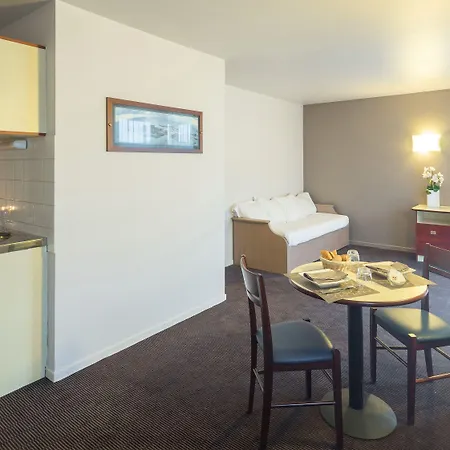 City Residence Nancy Hotel apartamentowy