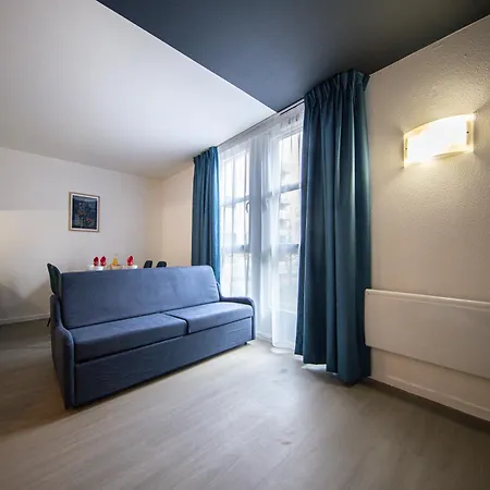 City Residence Nancy 3* נאנסי