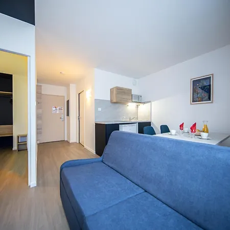 Апарт-отель City Residence Nancy Нанси