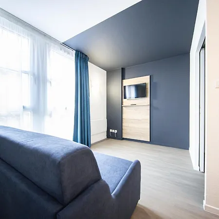 City Residence Nancy Апарт-отель 3*