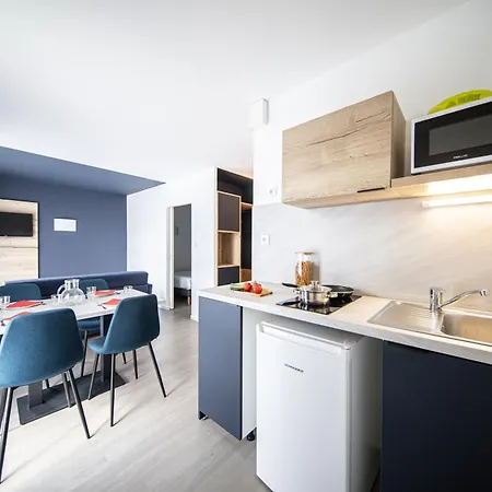 City Residence Nancy 3* נאנסי