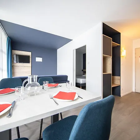 מלון דירות City Residence Nancy נאנסי