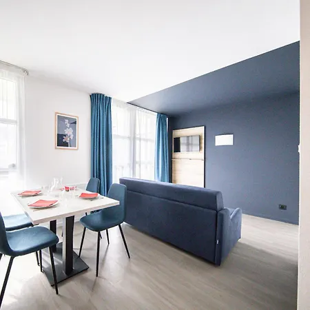 City Residence Nancy 3* נאנסי