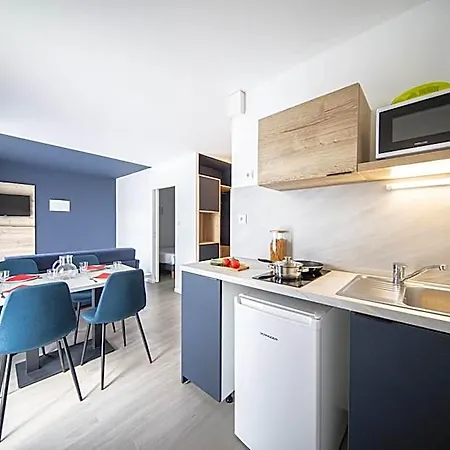 City Residence Nancy מלון דירות נאנסי