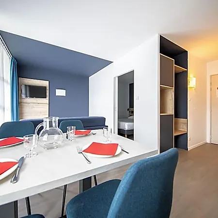 מלון דירות City Residence Nancy