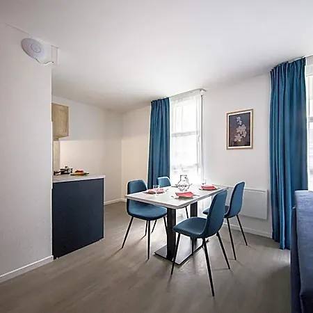 City Residence Nancy 3* נאנסי