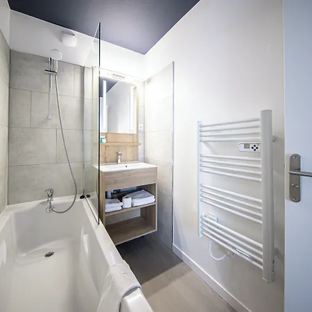 מלון דירות City Residence Nancy 3*