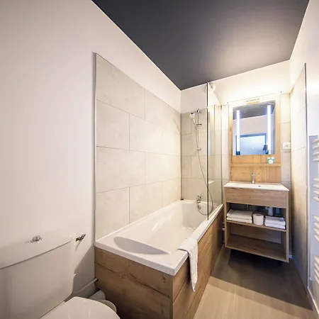 מלון דירות City Residence Nancy נאנסי