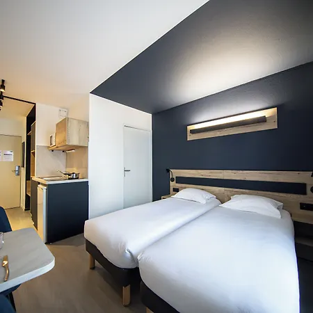 מלון דירות City Residence Nancy 3*
