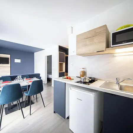 City Residence Nancy מלון דירות נאנסי