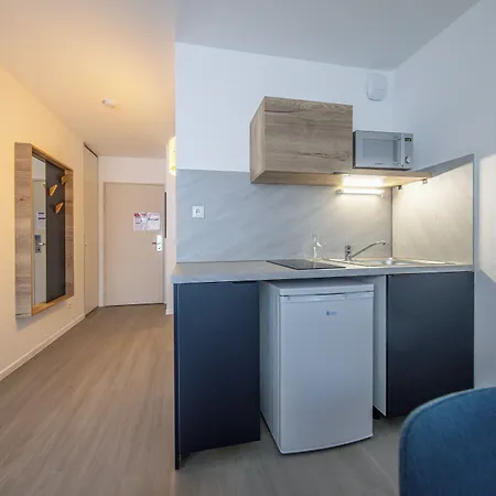 מלון דירות City Residence Nancy נאנסי