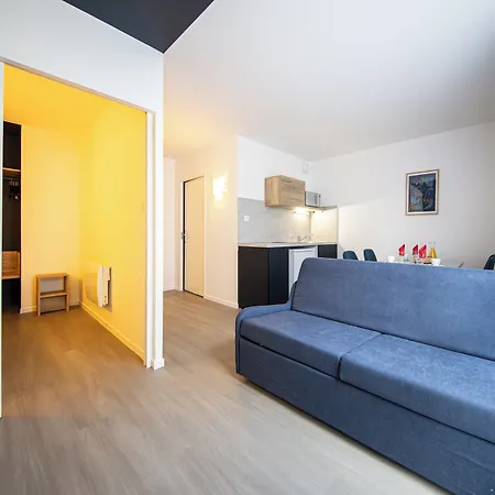 City Residence Nancy 3* נאנסי