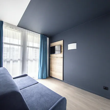 City Residence Nancy 3* נאנסי