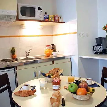 Hotel apartamentowy City Residence Nancy