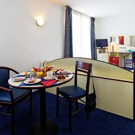 City Residence Nancy Hotel apartamentowy