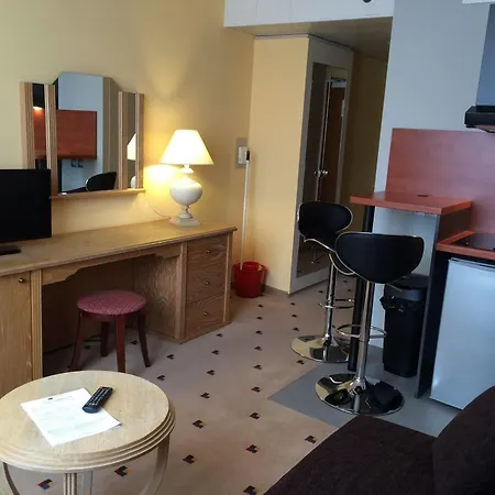Apartmanhotel Appart'city Classic Nancy