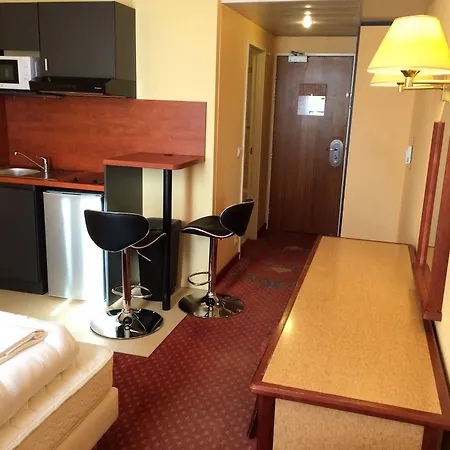 City Residence Nancy Hotel apartamentowy