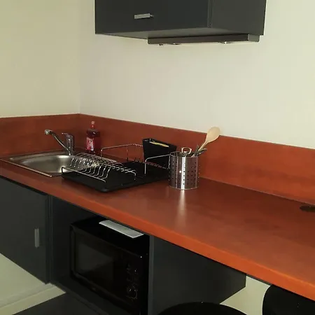 City Residence Nancy Hotel apartamentowy 3*