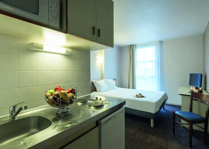 City Residence Nancy Aparthotel 3*