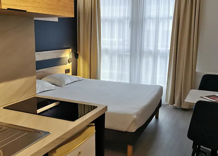 City Residence Nancy Aparthotel