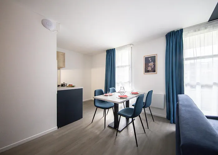 City Residence Nancy Aparthotel