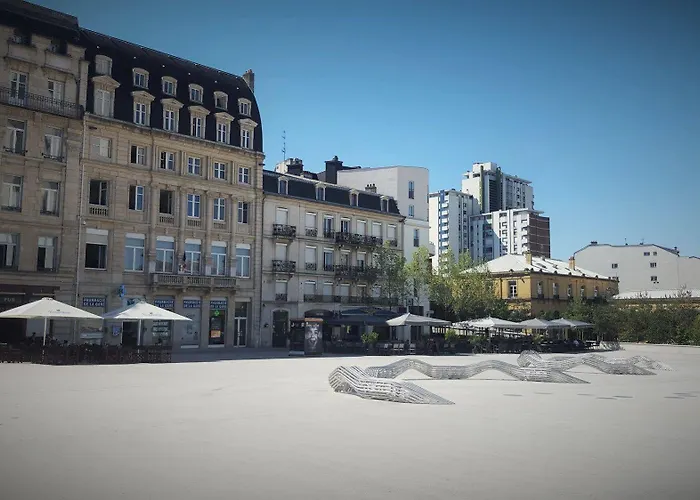 City Residence Nancy Aparthotel