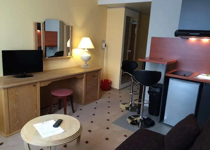 Aparthotel City Residence Nancy Nancy